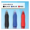 Paper Mate Profile Gel Pen, Retractable, Medium 0.7 mm, Assorted Ink and Barrel Colors, PK36 PK 2095446